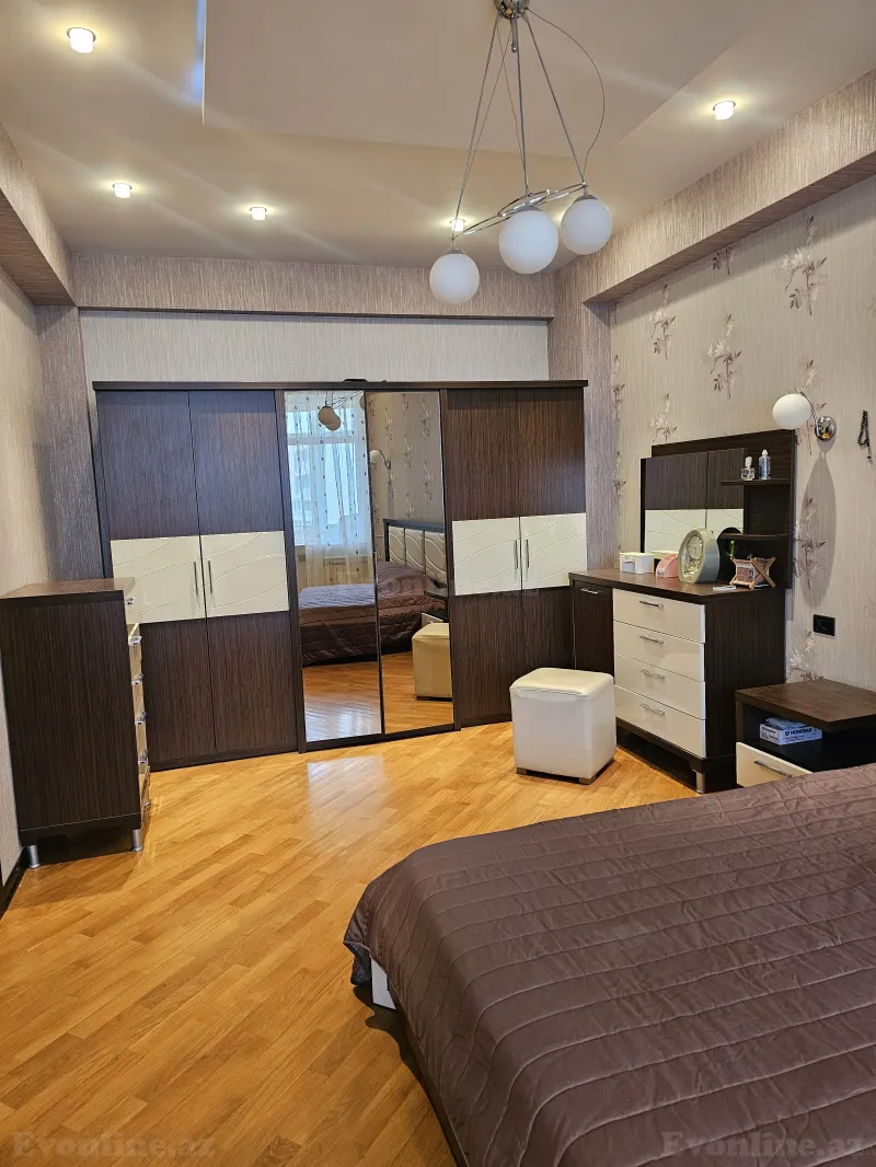 Kirayə verilir 2 otaqlı Mənzil Yeni tikili 100 m² Bakı, Yasamal r., Elmlər Akademiyası m., Tbilisi pr — Mənzil, Bakı (5)