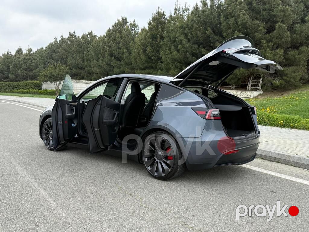 Tesla Model Y, 75 kWh, 2024 il, 21 758 km — Avtomobillər, Bakı (12)