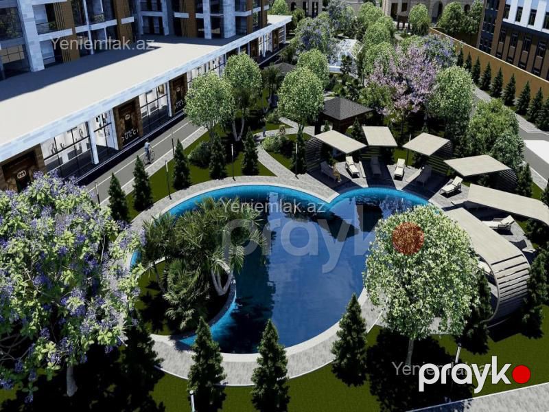Satılır 2 otaqlı Bina evi menzil (Yeni tikili), 98.9 m², Nərimanov rayonu — Mənzil, Bakı (5)