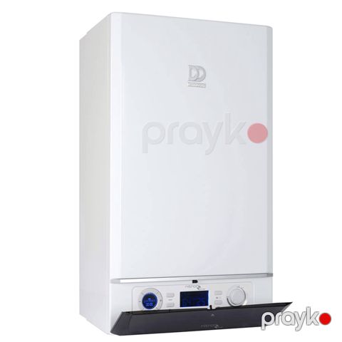 Kombi DemirDöküm Nitron Plus 30 Sm-kıt, 30 kW Ağ — Bakı