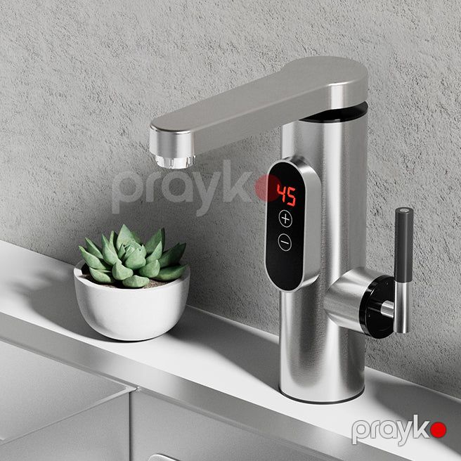 Smesitel elektrikli sensorlu — Santexnika, Bakı (2)