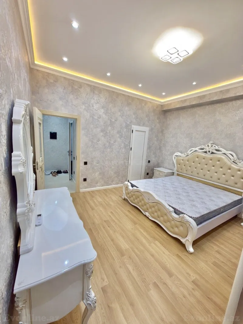 Kirayə verilir 3 otaqlı Mənzil Yeni tikili 90 m² Bakı, Nəsimi r — Mənzil, Bakı (5)