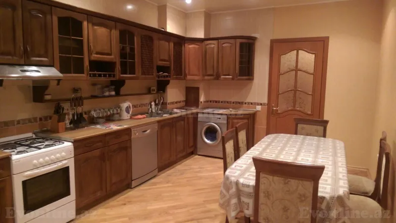 Kirayə verilir 4 otaqlı Mənzil Yeni tikili 170 m² Bakı, Yasamal r., Nizami m — Mənzil, Bakı (8)