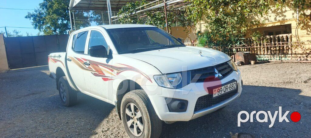 Mitsubishi L200, 2.5 L, 2014 il, 428 888 km — Avtomobillər, Ağstafa (5)