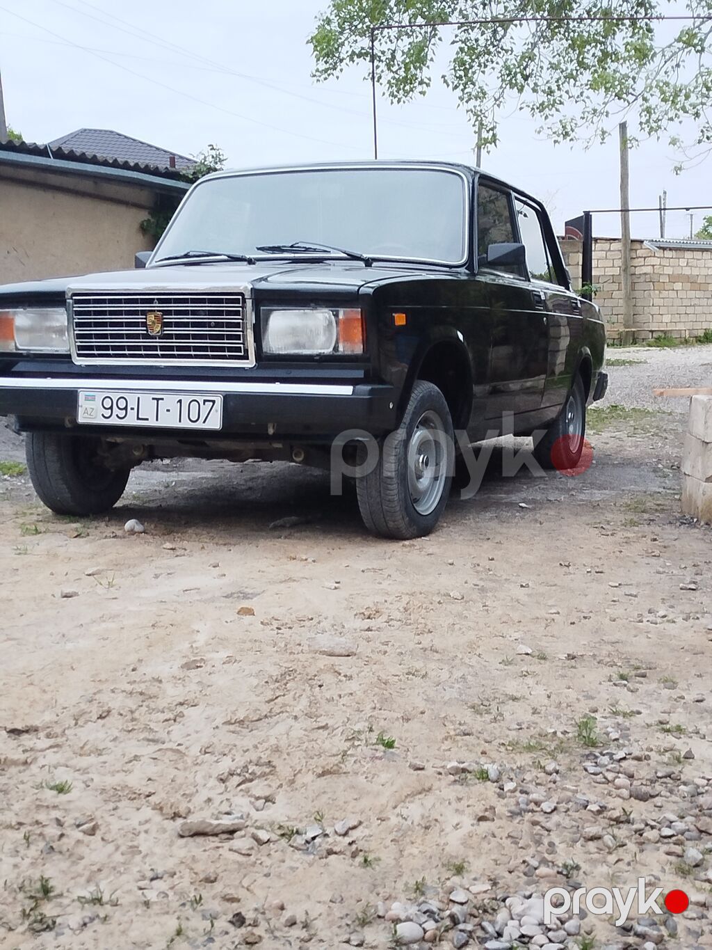 Lada 2107, qara rəng, sedan kuzov. Texniki xüsusiyyətlər — Avtomobillər, Xaçmaz (6)