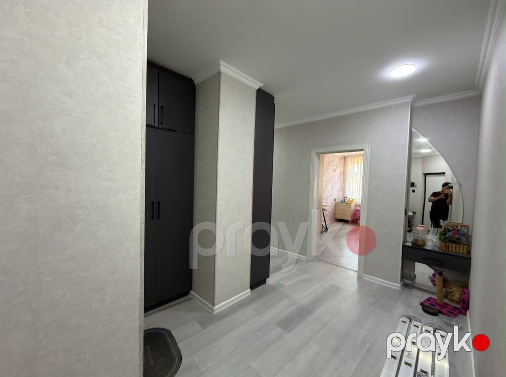 3 otaqlı, Yeni tikili, 84 kv. m — Mənzil, Bakı (7)