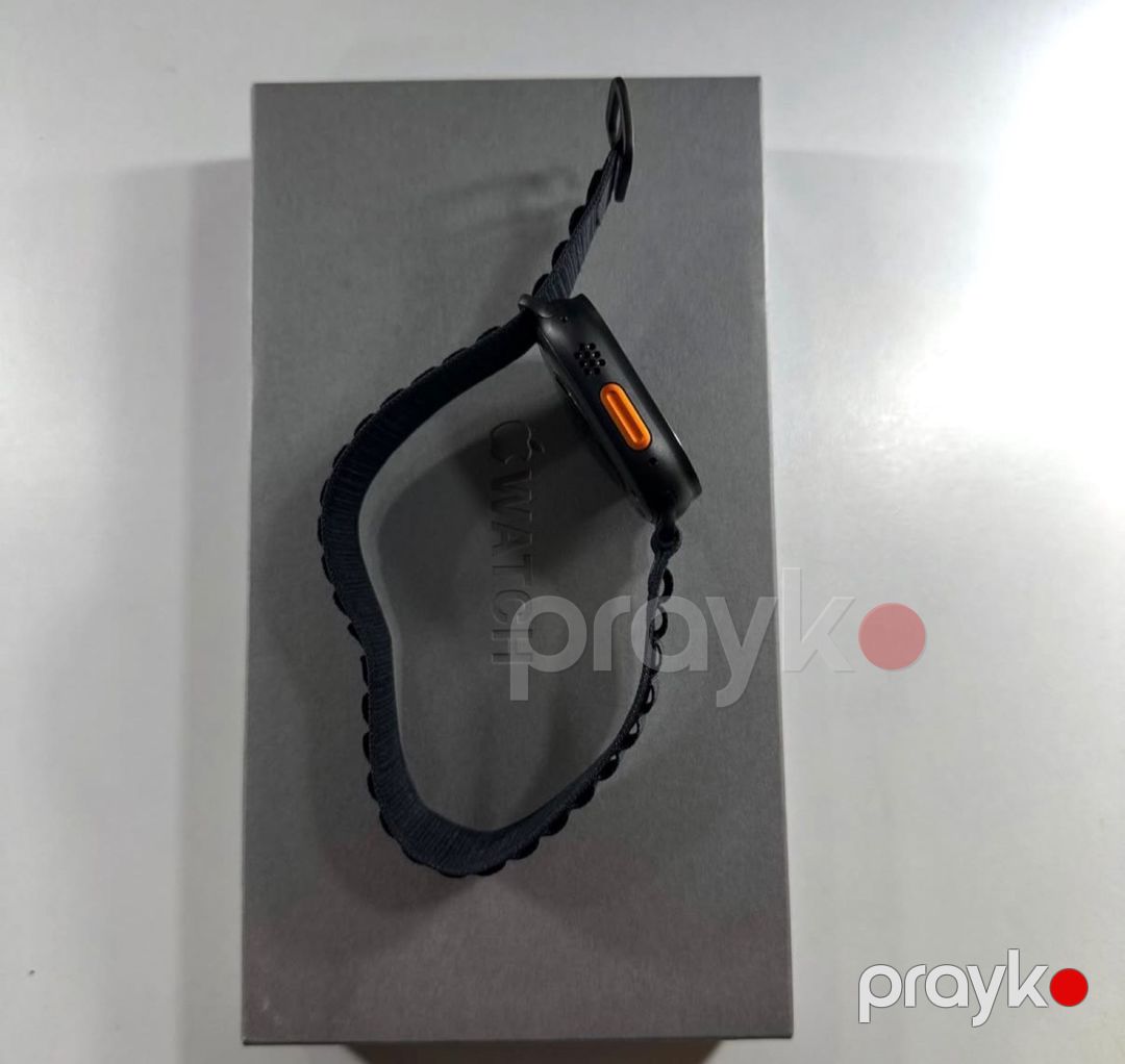 Apple Watch Ultra 2 Titanium — Ağıllı saatlar və biləkliklər, Bakı (5)