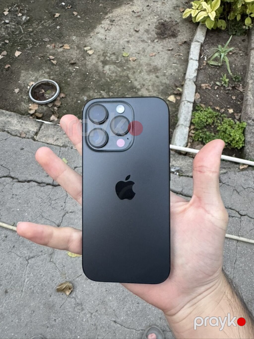 IPhone 16 Pro, 256 GB, Qara, Face ID — Apple iPhone, Bakı (2)