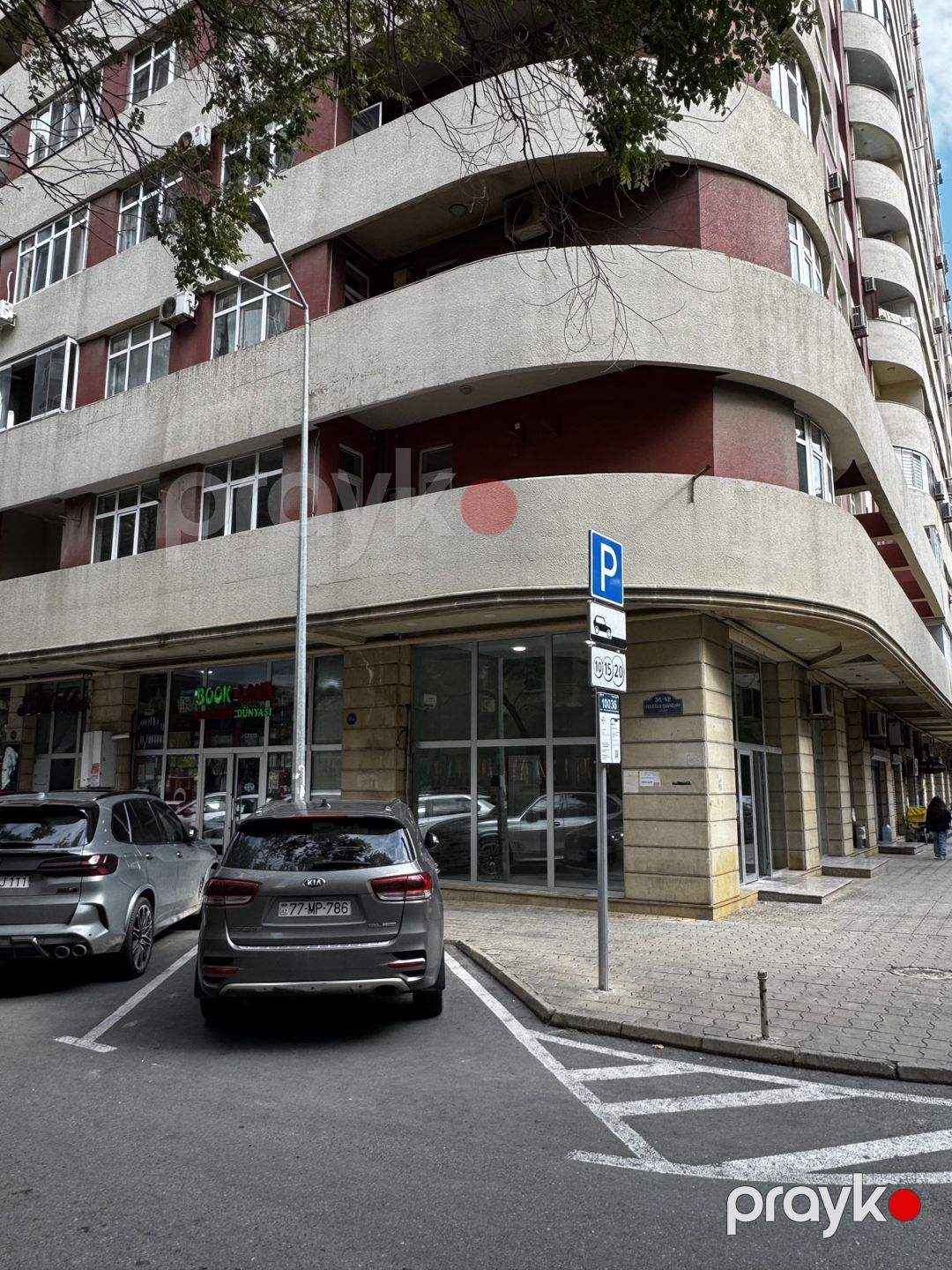 İcarəyə verilir obyekt 35 m² — Əmlak, Bakı (7)