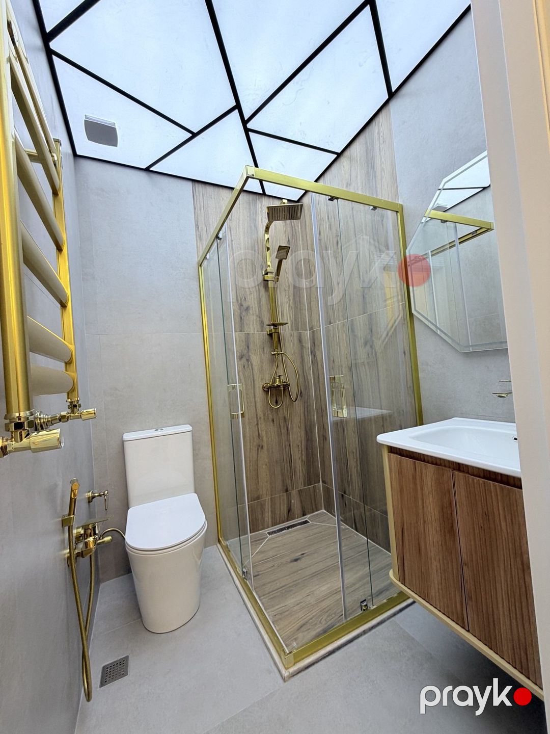 Satılır 2 otaqlı yeni tikili 40 m² — Mənzil, Bakı (8)