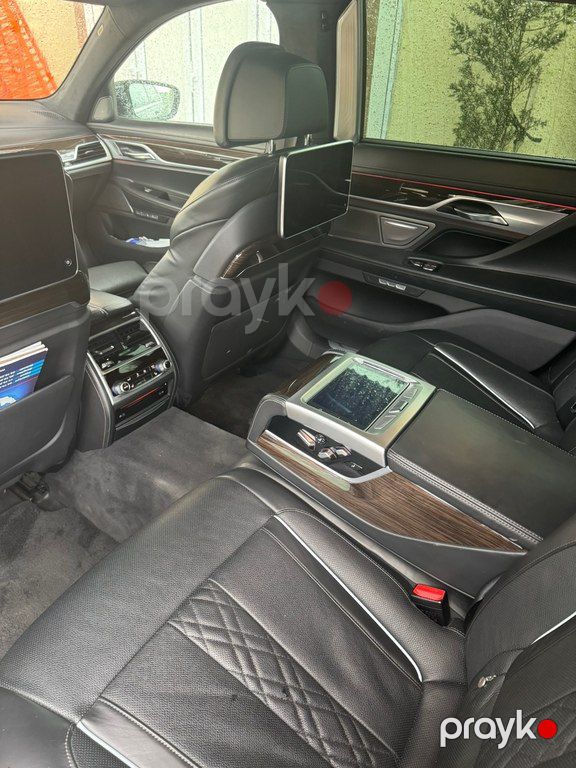 BMW 750, 4.4 L, 2016 il, 160 000 km — Avtomobillər, Bakı (7)