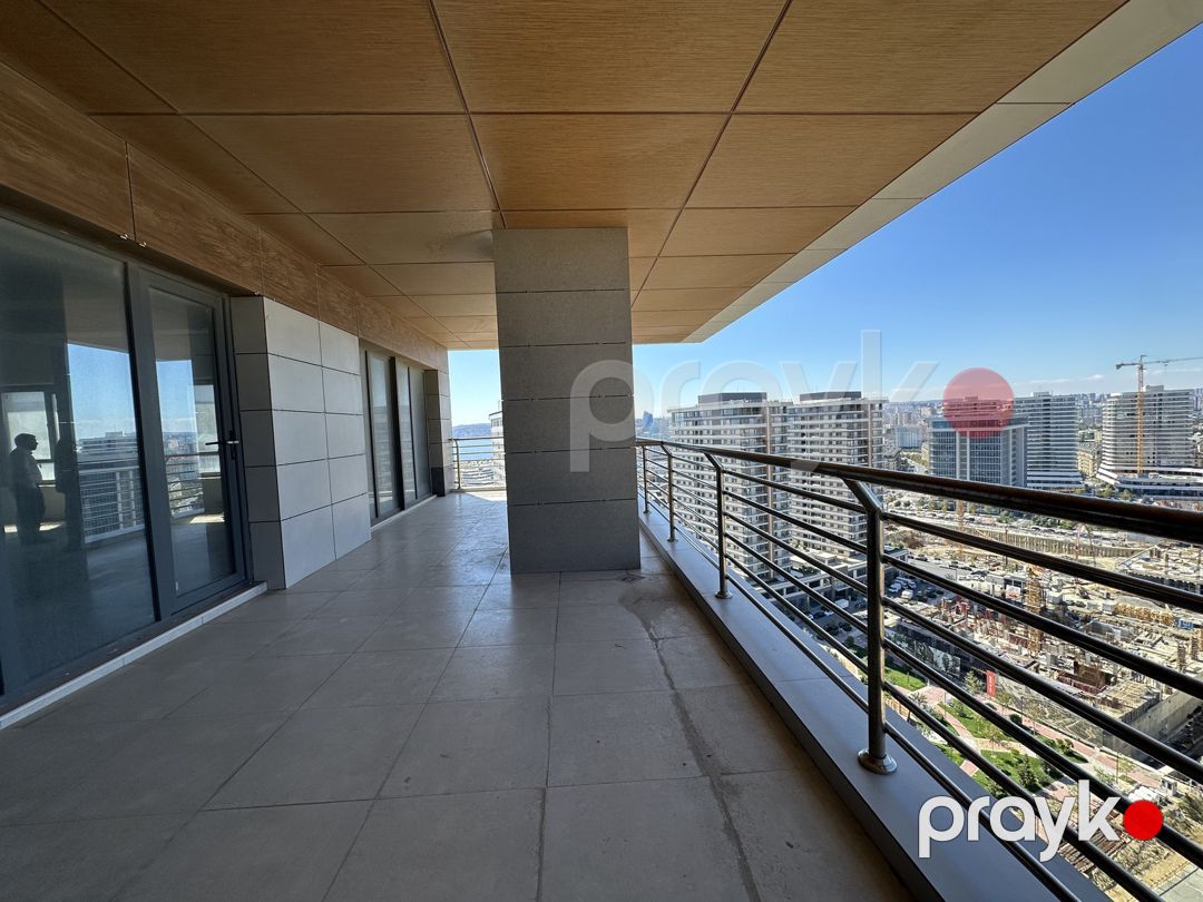 Satılır 4 otaqlı yeni tikili 304 m² — Mənzil, Bakı (4)