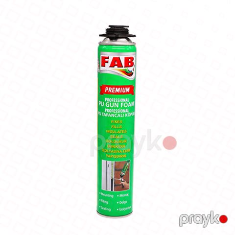 Fab professıonal poliuretan köpük 750 ml — Omid.az — Təmir və tikinti