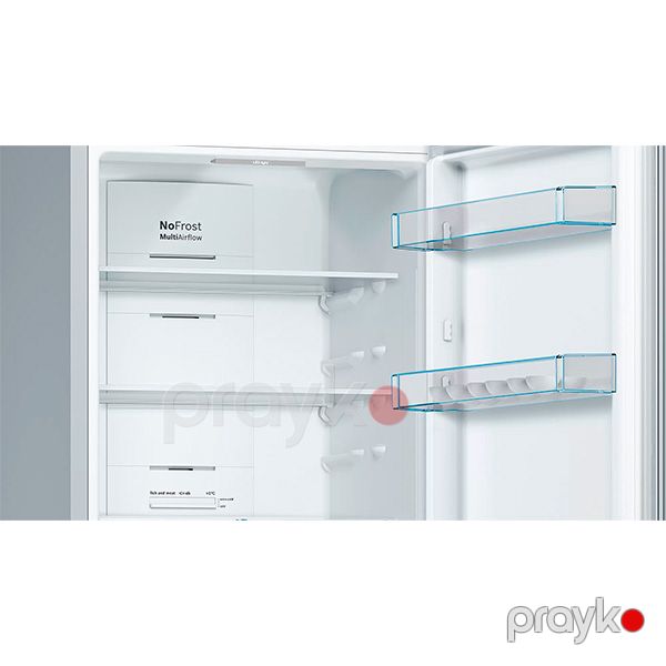 Soyuducu Bosch KGN36XL30U Silver — Soyuducular, Bakı (5)