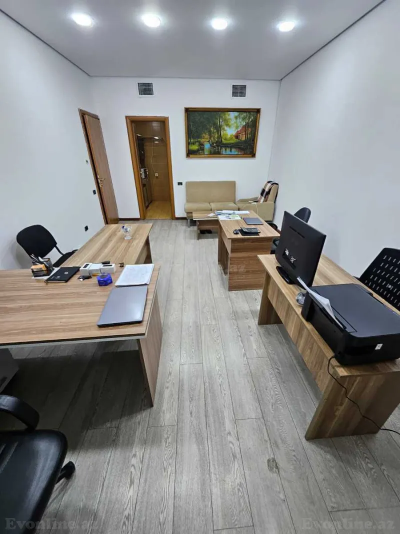 Kirayə verilir Ofis 30 m² Bakı, Nərimanov r — Ofis, Bakı (5)