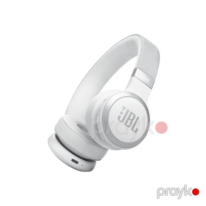 JBL Lıve 670 NC White Ağ — Mallar, Bakı (2)