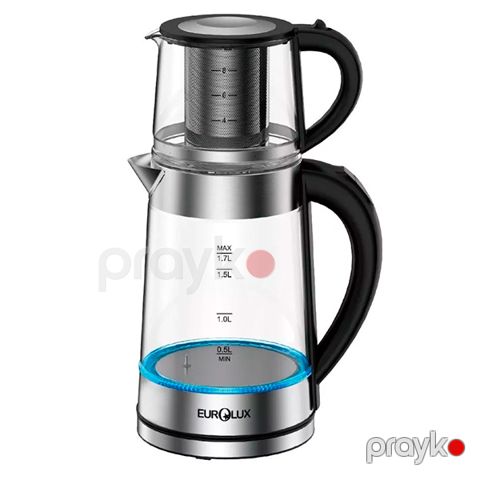 Çaydan Eurolux EU-TM2806SGD Şəffaf — Bakı