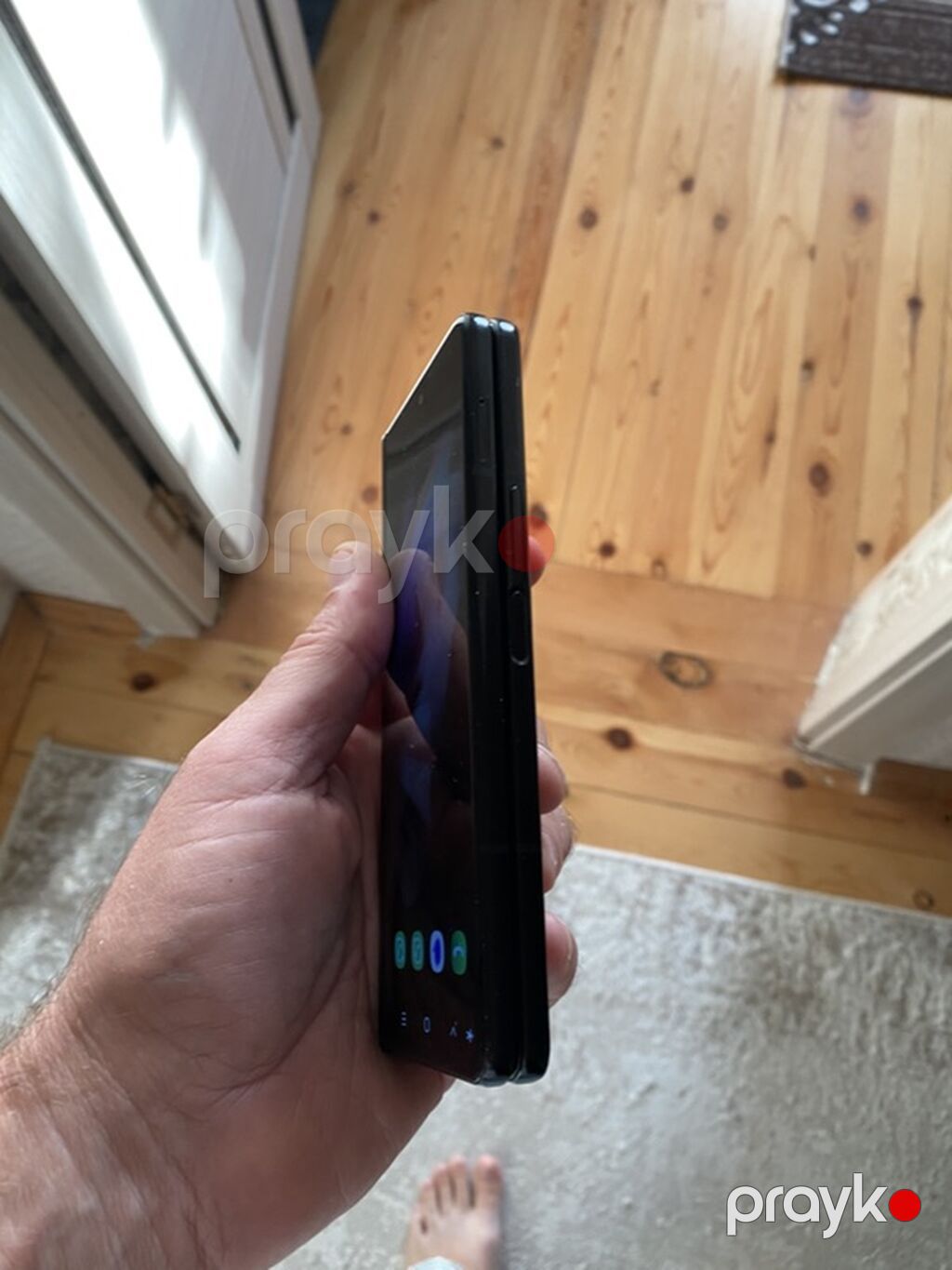 Samsung Galaxy Z Fold 3, rəng - Qara — Samsung, Digah (7)