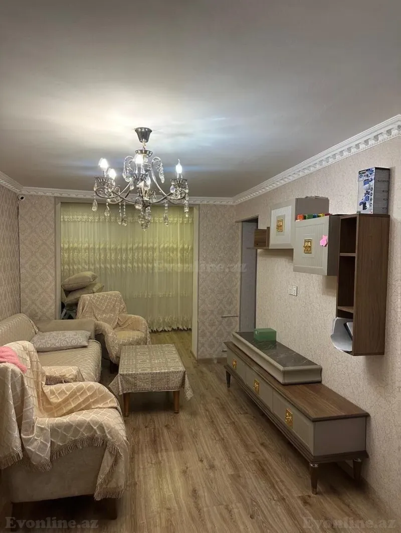 Kirayə verilir 2 otaqlı Mənzil Köhnə tikili 65 m² Bakı, Yasamal r., Elmlər Akademiyası m — Mubariz Bey