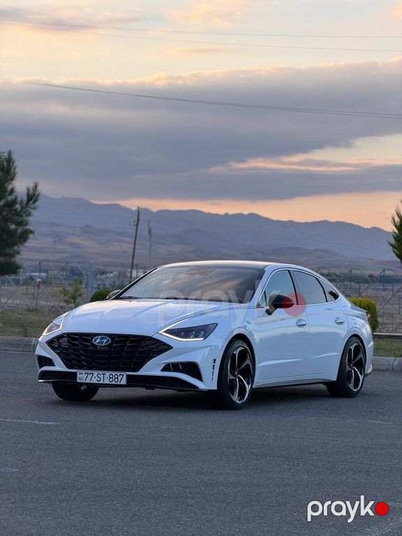 Hyundai Sonata, 1.6 L, 2020 il, 139 800 km — Avtomobillər, Göygöl (2)