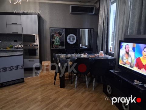 Kirayə 2 otaqlı Bina evi menzil (Yeni tikili), 75 m², Binəqədi rayonu