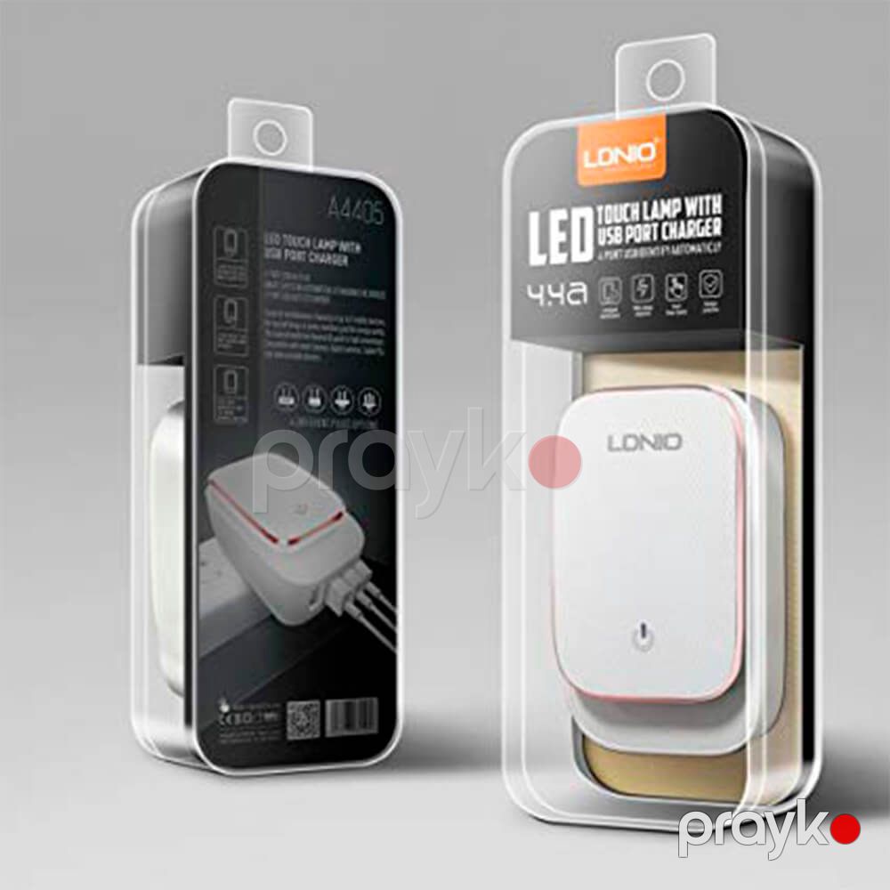 Ldnıo A4404 Led Touch 4 USB Ağ — Mallar, Bakı (2)