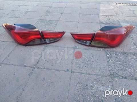 Hyundai Elantra 2014-2015 stop işıqları — Sumqayıt