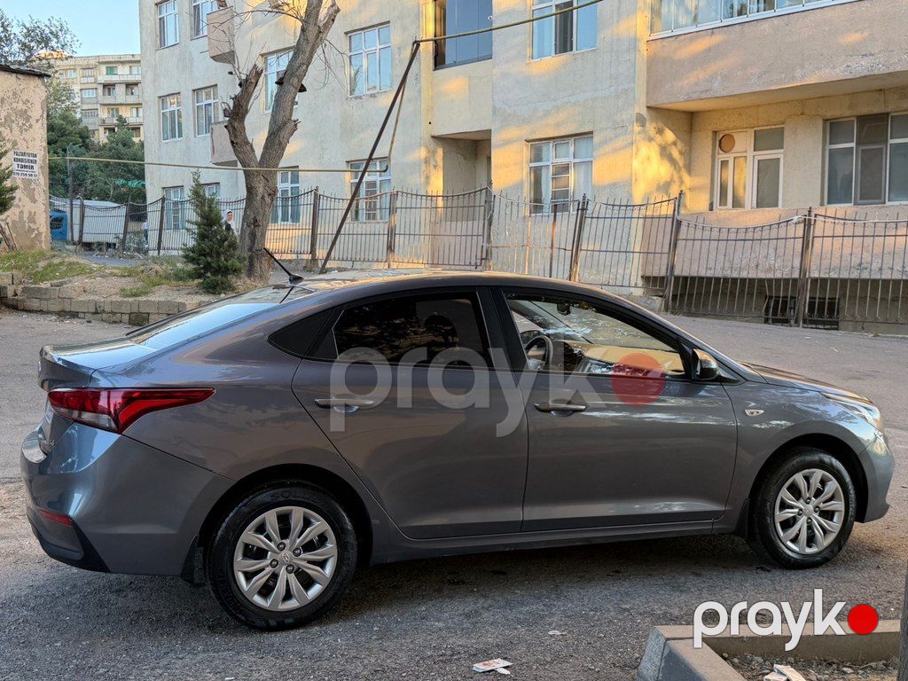 Hyundai Accent, 1.6 L, 2018 il, 128 000 km — Avtomobillər, Bakı (9)