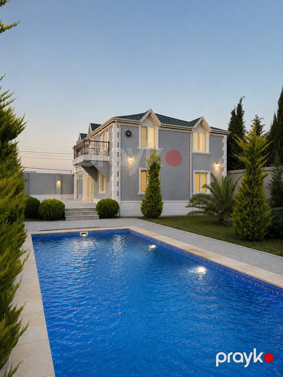 Satılır 5 otaqlı həyət evi/bağ evi 220 m² — Ev, villa, Bakı (7)