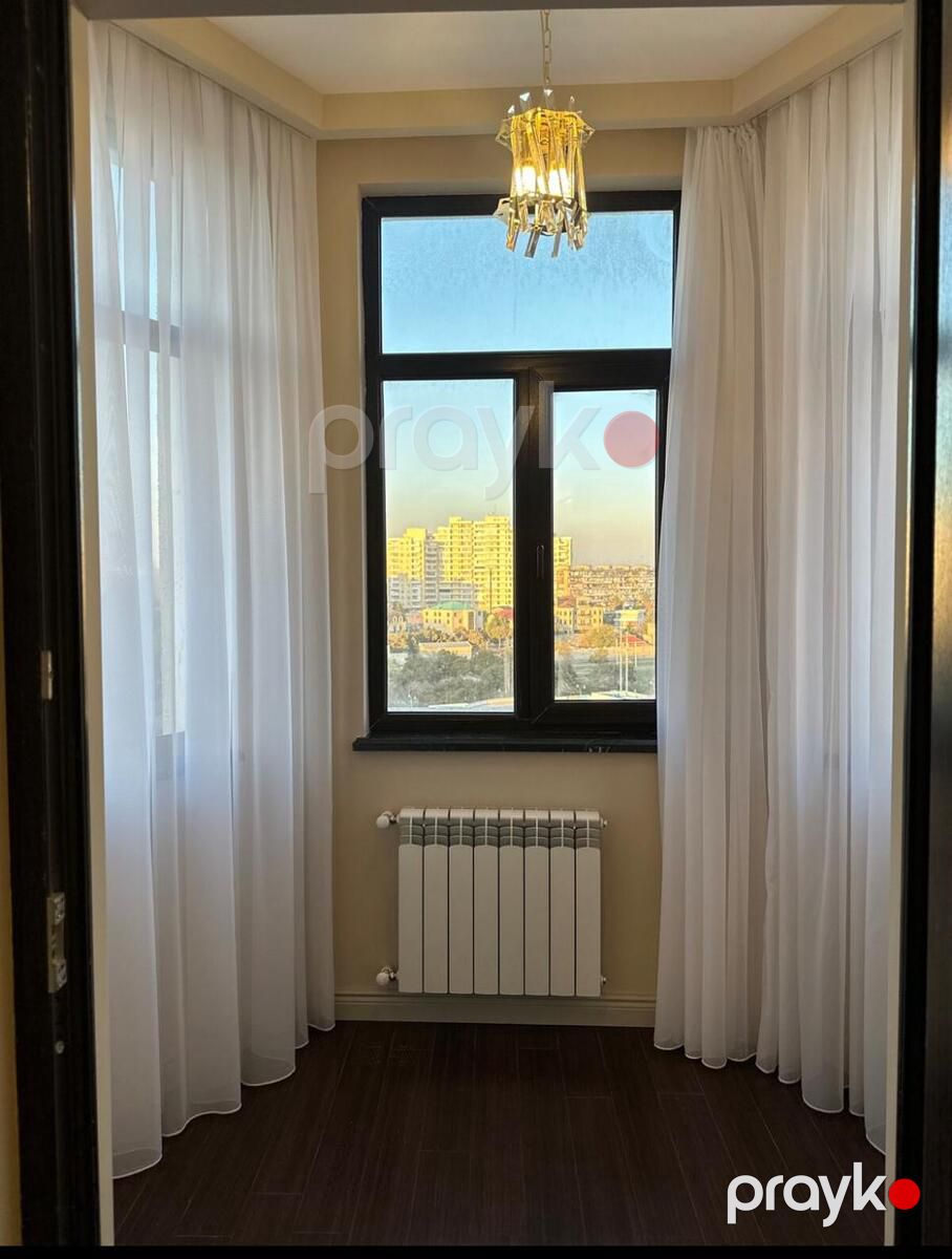 İcarəyə verilir 2 otaqlı yeni tikili 95 m² — Mənzil, Bakı (5)