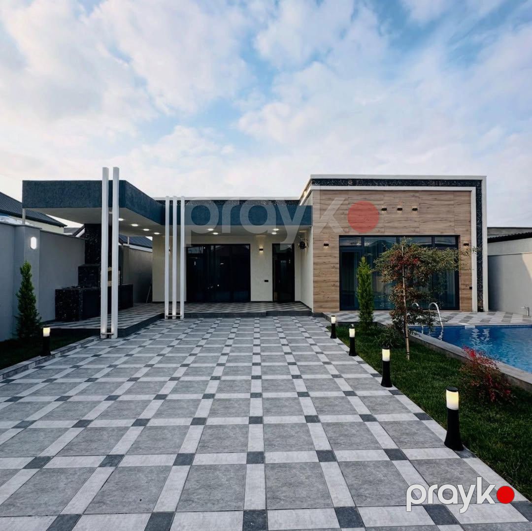 İcarəyə verilir 4 otaqlı həyət evi/bağ evi 180 m² — Ev, villa, Bakı (2)
