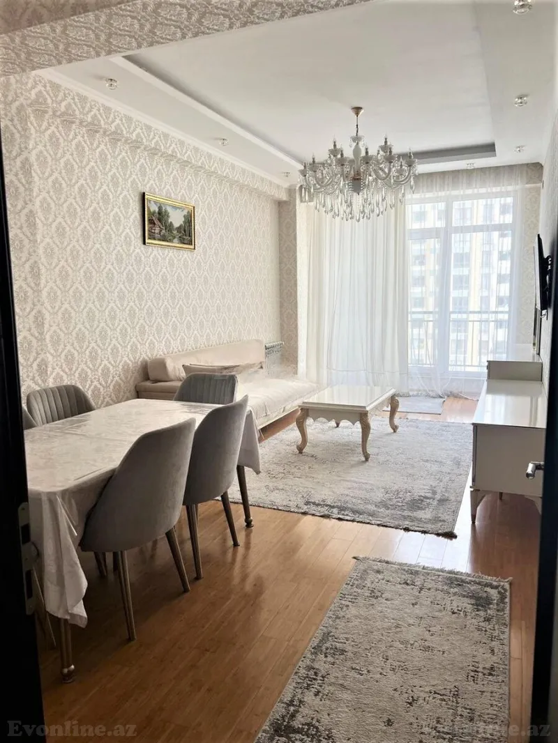 Kirayə verilir 3 otaqlı Mənzil Yeni tikili 117 m² Bakı, Yasamal r., 20 Yanvar m