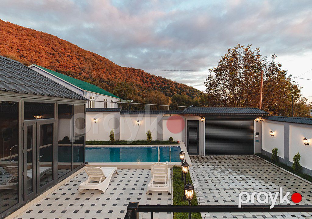 İcarəyə verilir 3 otaqlı həyət evi/bağ evi 160 m² — Ev, villa, Qəbələ (4)