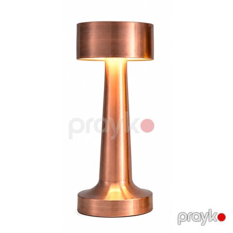 Masa lampası sparkled deb çəhrayı qızılı sensorlu USB 5V 2W 9X21.5SM — Bakı