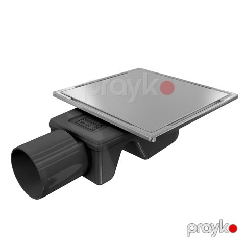 Yer süzgəci gülben GFD-743515 50MM yan 15X15 sm ınox — Omid.az — Repair & Construction