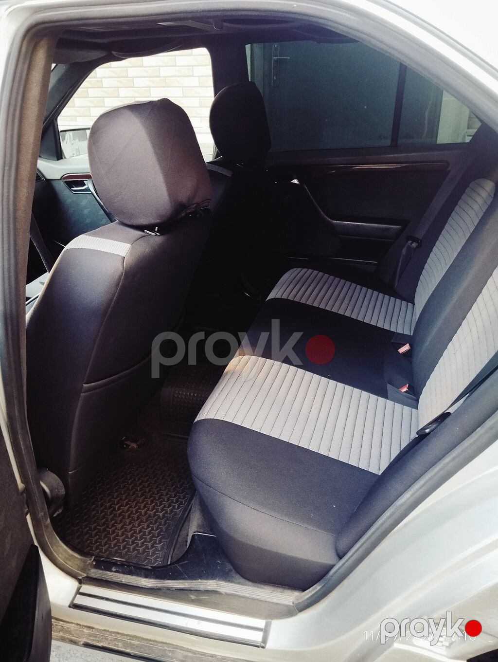 Mercedes-Benz C-Class (W202) sedan Salam masin ela veziyetdedir.otur — Avtomobillər, Xırdalan (10)