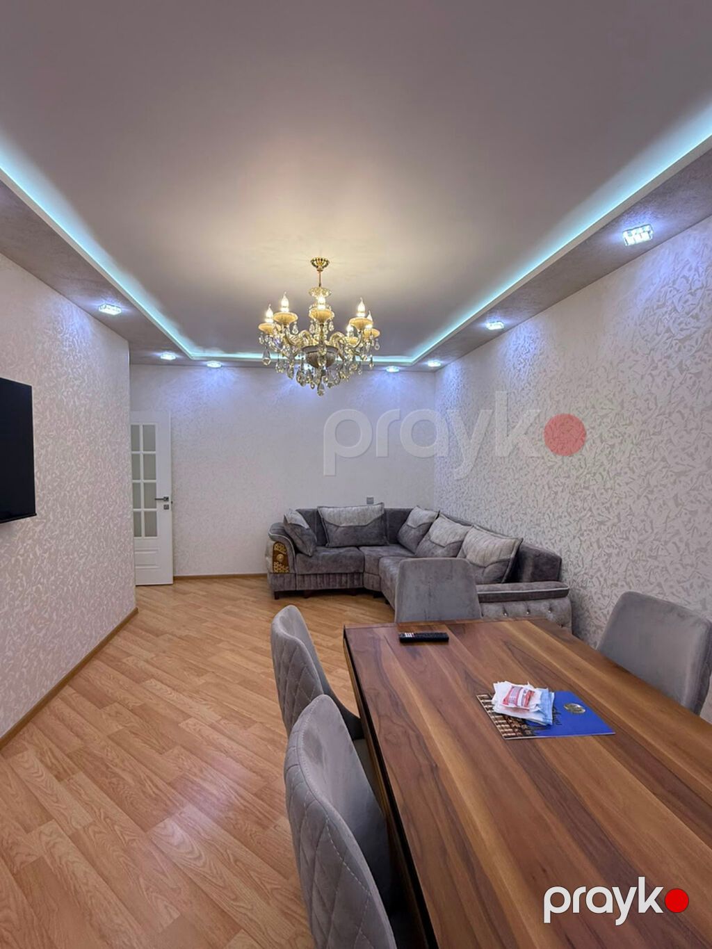 2 otaqlı, Yeni tikili, 77 kv. m — Mənzil, Bakı (2)