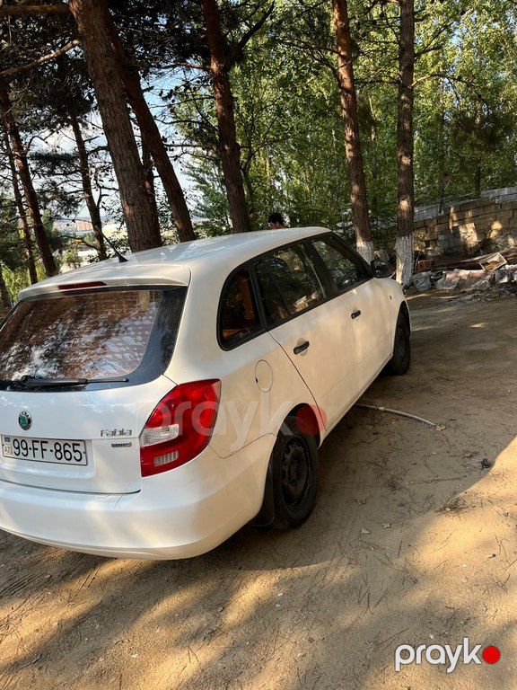 Skoda Fabia, 1.2 L, 2012 il, 300 000 km — Avtomobillər, Bakı (3)