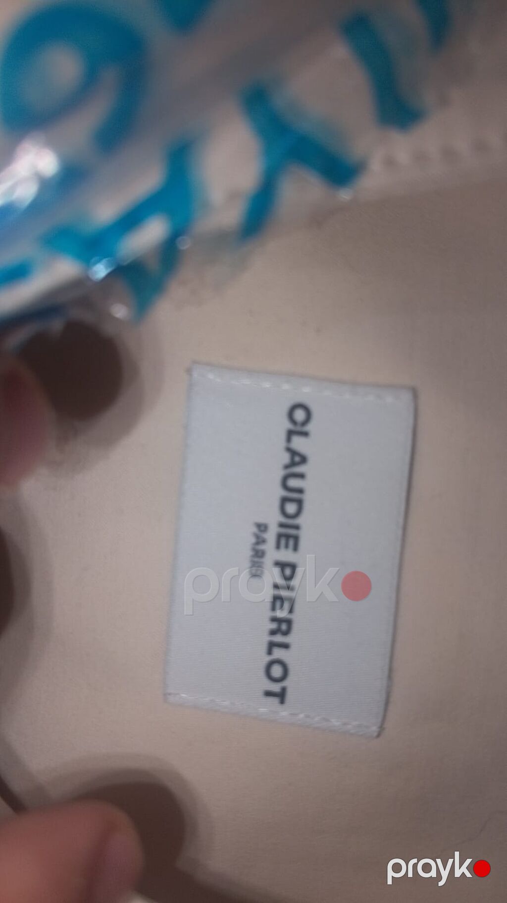 Claudie Pierlot Paris qadın gödəkçəsi - Model: 22AVIRAGE - Rəng: Açıq — Jaketlər, Bakı (4)
