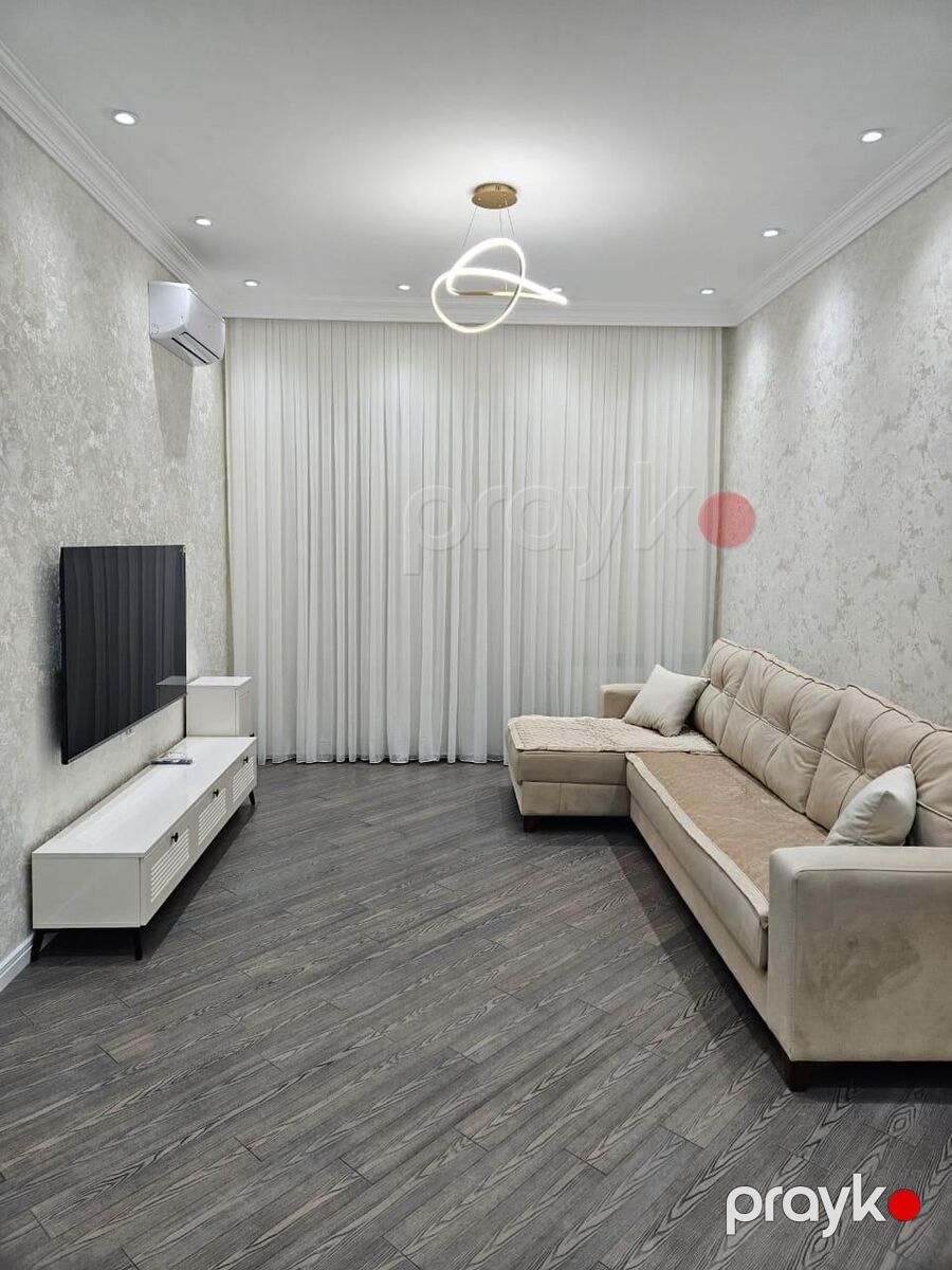 İcarəyə verilir 2 otaqlı yeni tikili 70 m² — Mənzil, Bakı (10)