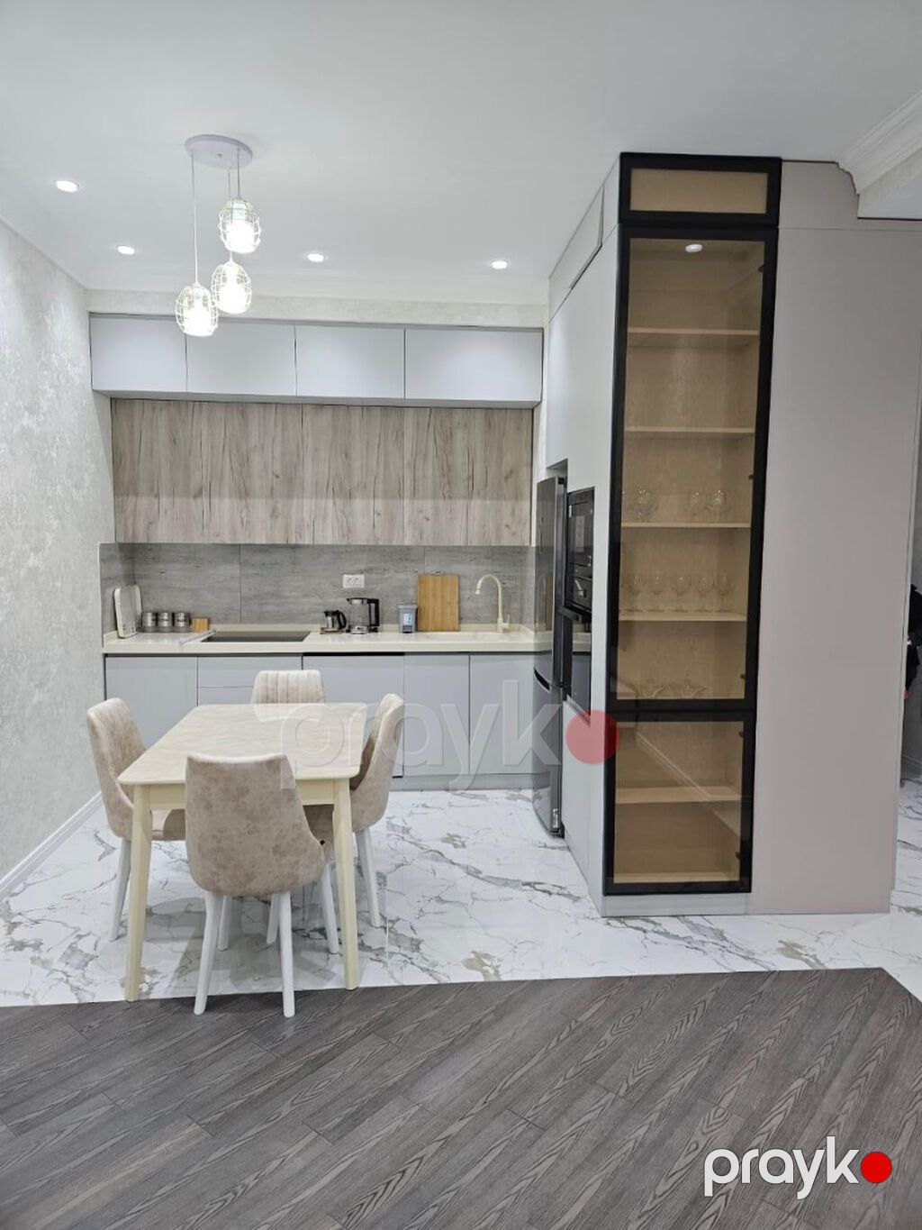 Ağ Şəhərdə 2 otaqlı mənzil kirayə verilir Sahə: 70 m² Mərtəbə: 7-ci — Mənzil, Bakı (2)