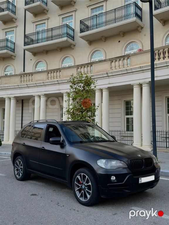 BMW X5, 3.0 L, 2008 il, 330 000 km — Avtomobillər, Bakı (7)