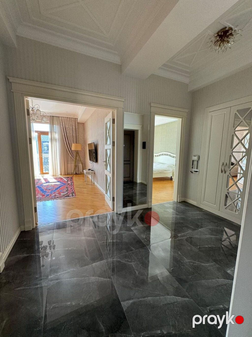 Ağ Şəhərdə 2 otaqlı mənzil kirayə Sahə: 103 m² Mərtəbə: 5-ci mərtəbə — Mənzil, Bakı (6)