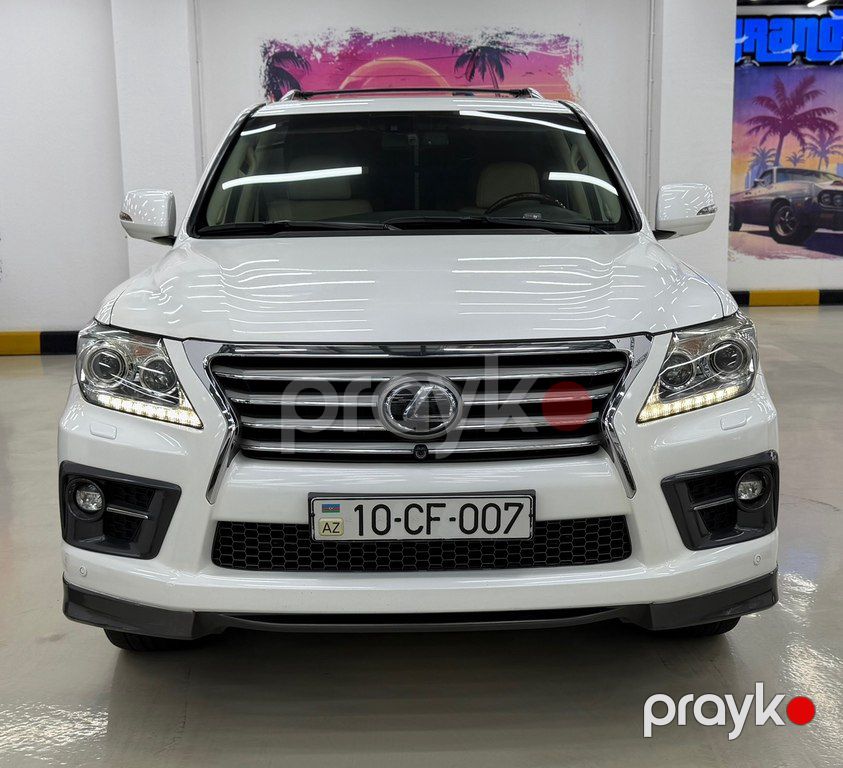 Lexus LX 570, 5.7 L, 2014 il, 192 000 km — Avtomobillər, Bakı (4)