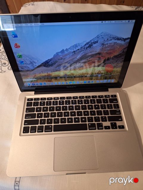 Apple MacBook Pro 13" (Mid 2012) - Ekran: 13.3" LED, parlaq panel — Bakı