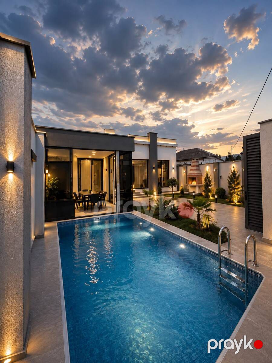 Bağ evi, Mərdəkan qəs — Ev, villa, Bakı (2)