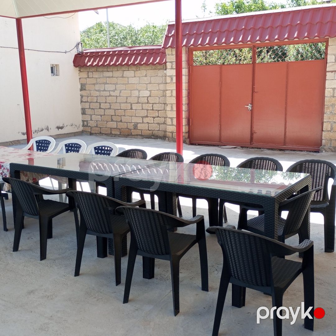 Satılır 4 otaqlı həyət evi/bağ evi 120 m² — Ev, villa, Şamaxı (2)