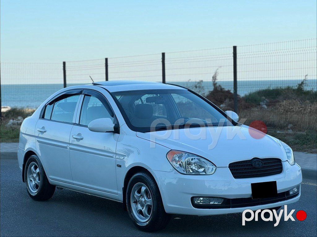 Hyundai Accent, 1.6 L, 2006 il, 190 000 km — Avtomobillər, Bakı (6)