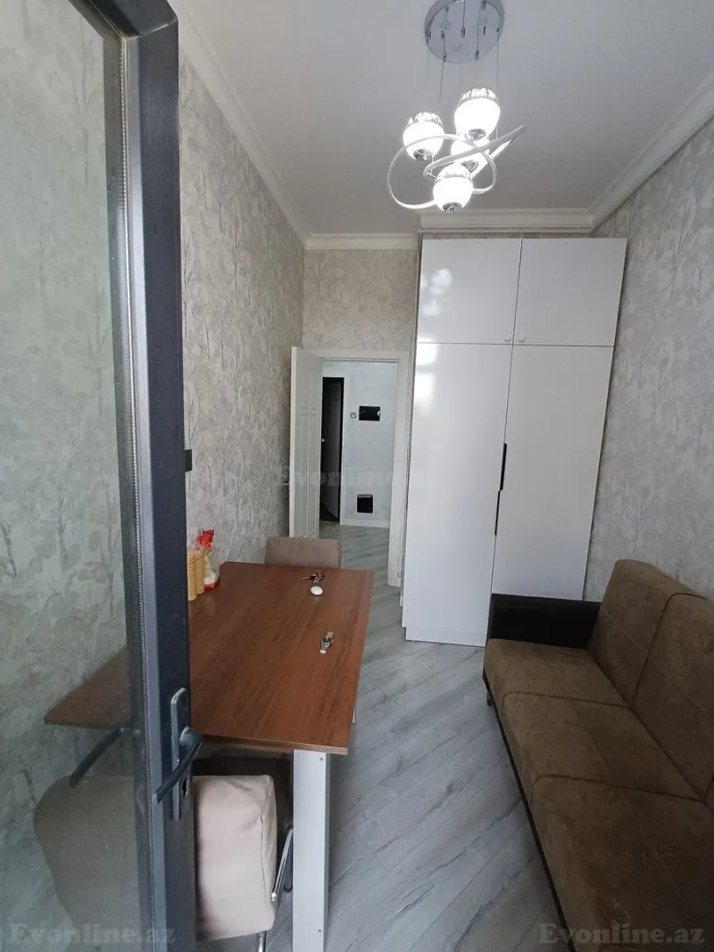 Kirayə verilir 2 otaqlı Mənzil Yeni tikili 40 m² Bakı, Nizami r., Qara Qarayev m