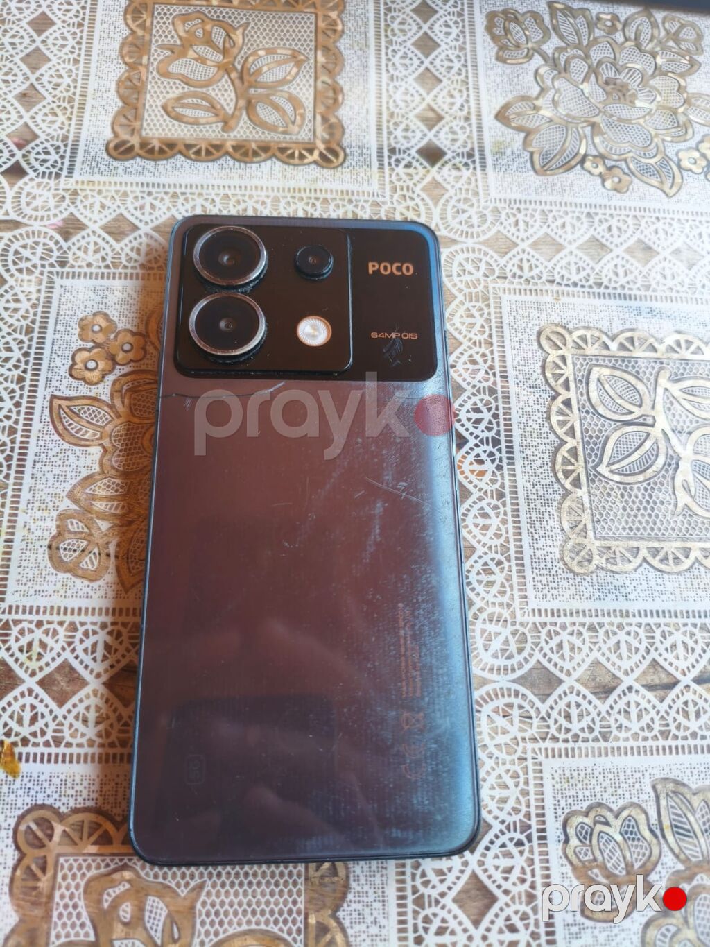 Poco X6, Barmaq izi — Xiaomi, Gəncə (2)